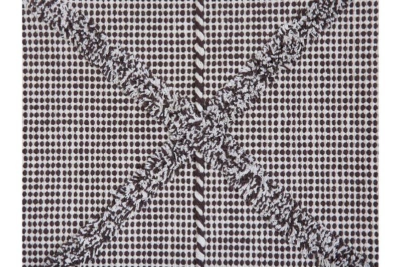 Matto Vandenbrand 140x200 cm - Ruskea - Kodintekstiilit & matot - Matto - Moderni matto - Räsymatto