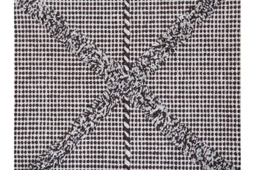 Matto Vandenbrand 140x200 cm - Ruskea - Kodintekstiilit & matot - Matto - Moderni matto - Räsymatto