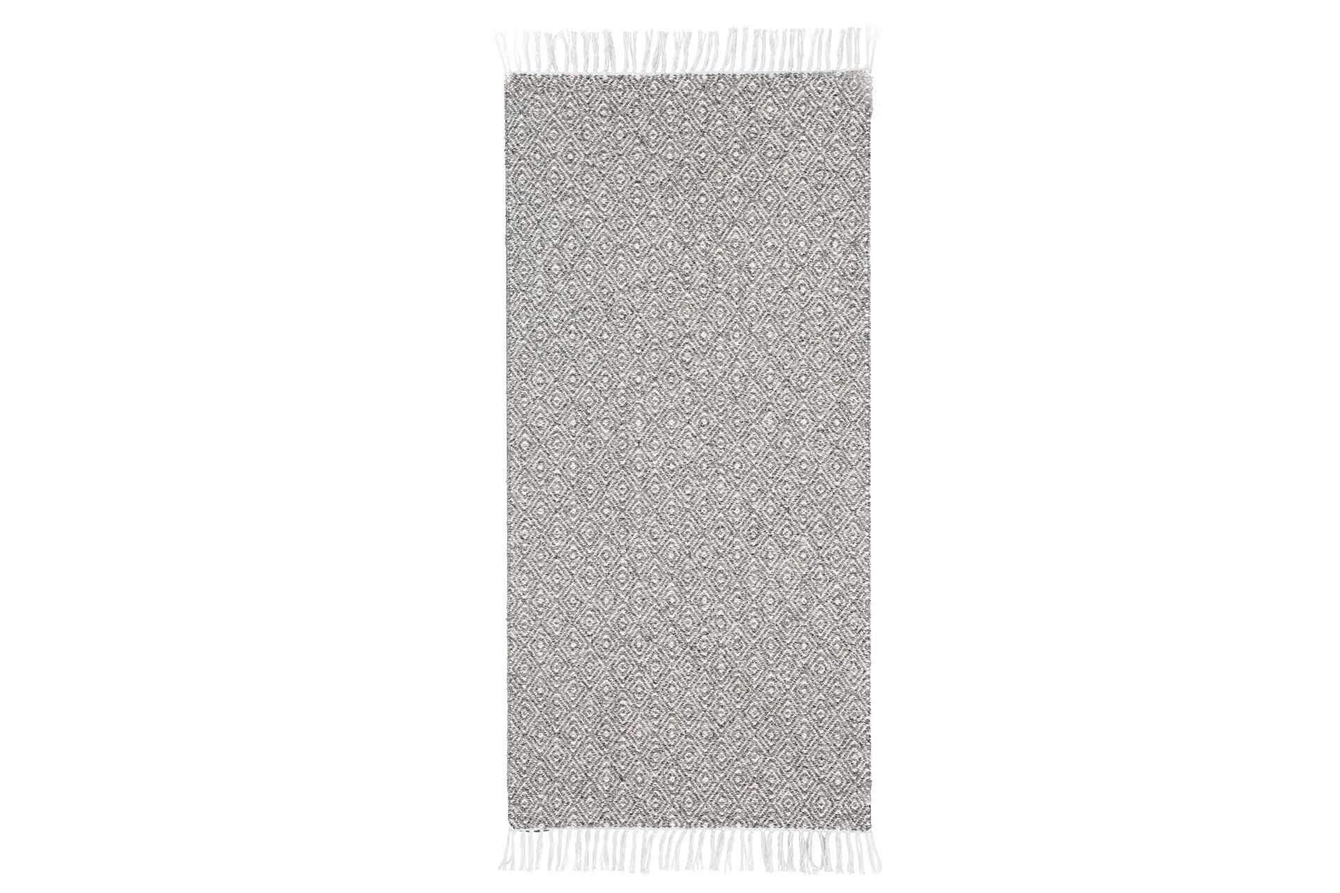 Puuvillamatto Goose 70x400 cm Grafiitti - Horredsmattan - Kodintekstiilit & matot - Matto - Moderni matto - Puuvillamatto