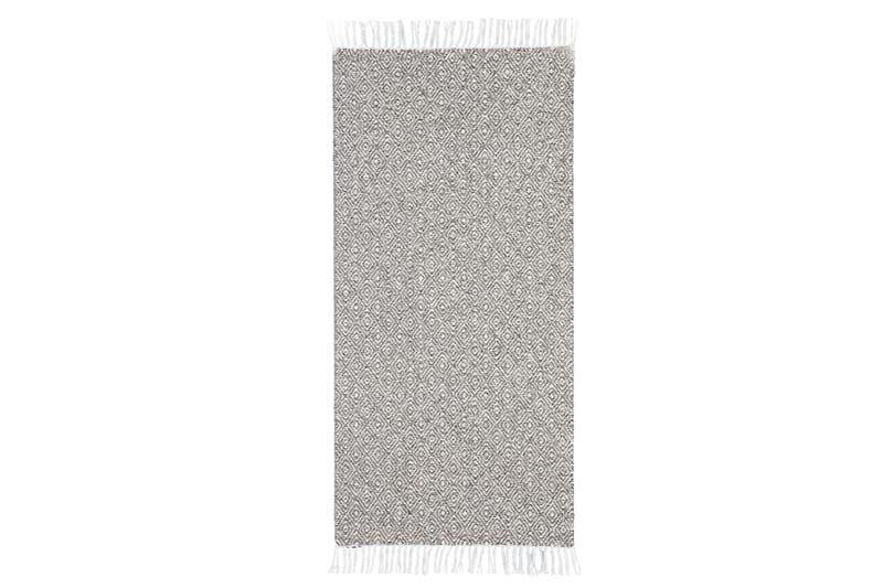 Puuvillamatto Goose 70x400 cm Grafiitti - Horredsmattan - Kodintekstiilit & matot - Matto - Moderni matto - Räsymatto