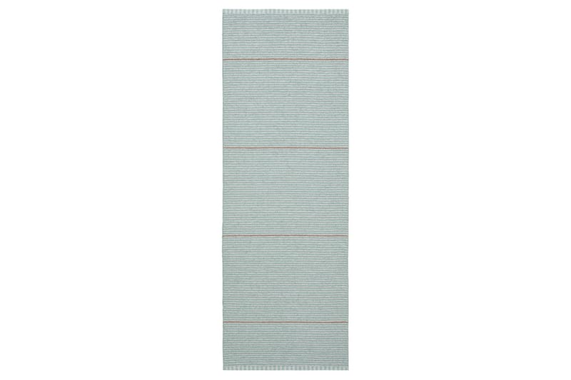 Räsymatto Cleo 70x150 cm Minttu - Horredsmattan - Kodintekstiilit & matot - Matto - Moderni matto - Räsymatto