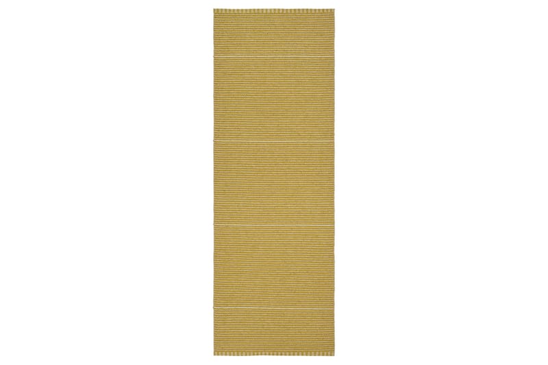 Räsymatto Cleo 70x150 cm Sinapinkeltainen - Horredsmattan - Kodintekstiilit & matot - Matto - Moderni matto - Räsymatto