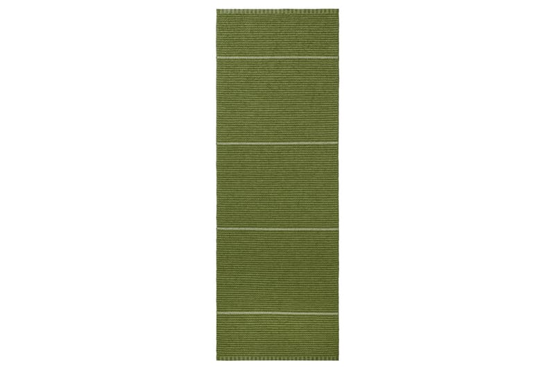 Räsymatto Cleo 70x250 cm Oliivinvihreä - Horredsmattan - Kodintekstiilit & matot - Matto - Moderni matto - Räsymatto
