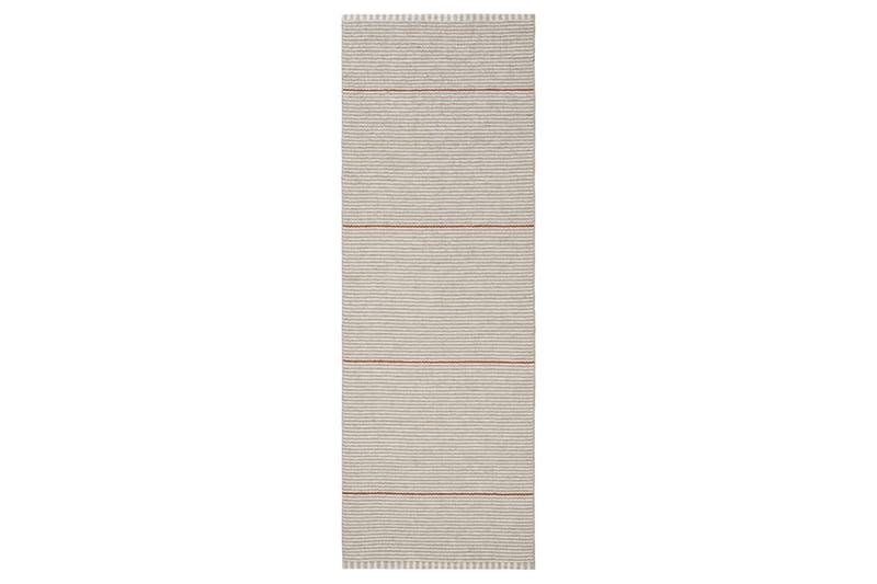 Räsymatto Cleo 70x350 cm Beige - Horredsmattan - Kodintekstiilit & matot - Matto - Moderni matto - Räsymatto