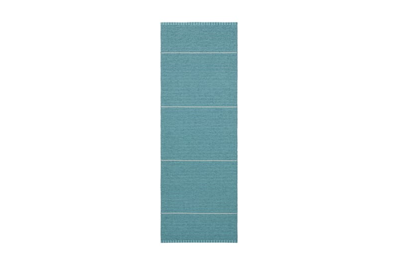 Räsymatto Cleo 70x350 cm Turkoosi - Horredsmattan - Kodintekstiilit & matot - Matto - Moderni matto - Räsymatto