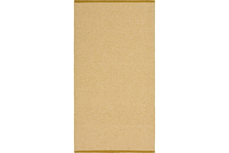 Räsymatto Estelle 80x200 cm Keltainen - Horredsmattan - Kodintekstiilit & matot - Matto - Moderni matto - Räsymatto