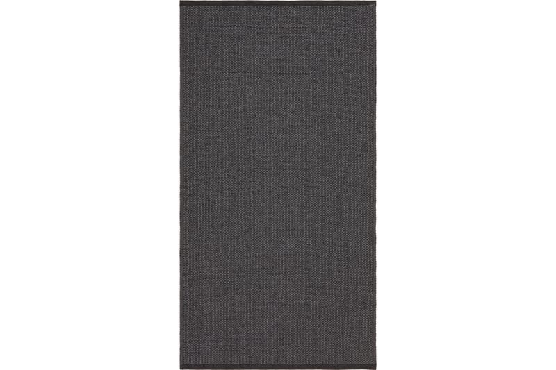 Räsymatto Estelle 80x250 cm Grafiitti - Horredsmattan - Kodintekstiilit & matot - Matto - Moderni matto - Räsymatto