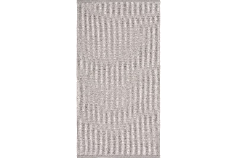 Räsymatto Estelle 80x250 cm Harmaa - Horredsmattan - Kodintekstiilit & matot - Matto - Moderni matto - Räsymatto
