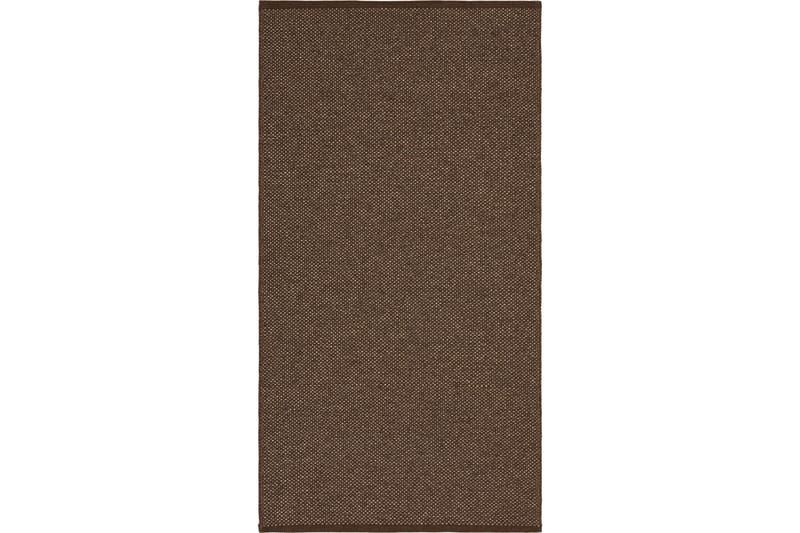 Räsymatto Estelle 80x250 cm Ruskea - Horredsmattan - Kodintekstiilit & matot - Matto - Moderni matto - Räsymatto