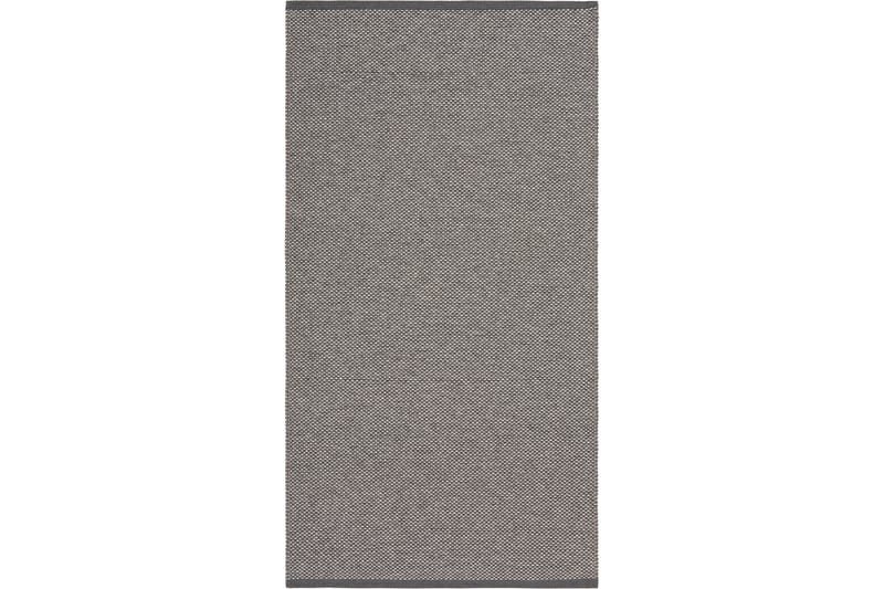 Räsymatto Estelle 80x250 cm Tummanharmaa - Horredsmattan - Kodintekstiilit & matot - Matto - Moderni matto - Räsymatto