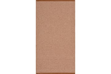 Räsymatto Estelle 80x300 cm Ruosteenruskea