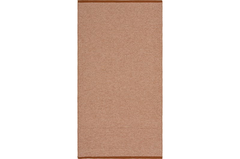 Räsymatto Estelle 80x300 cm Ruosteenruskea - Horredsmattan - Kodintekstiilit & matot - Matto - Moderni matto - Räsymatto