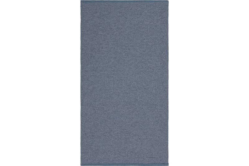 Räsymatto Estelle 80x300 cm Sininen - Horredsmattan - Kodintekstiilit & matot - Matto - Moderni matto - Räsymatto
