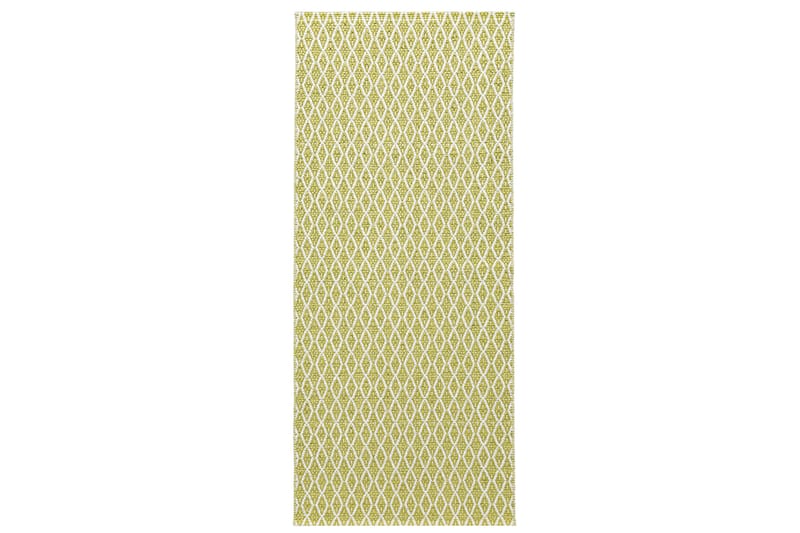 Räsymatto Eye 70x450 cm Limenvihreä - Horredsmattan - Kodintekstiilit & matot - Matto - Moderni matto - Räsymatto