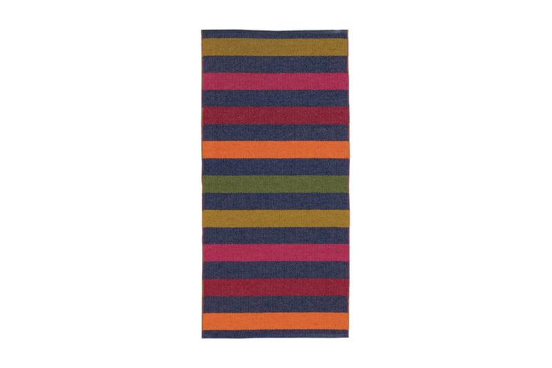 Räsymatto Happy 170x200 cm Laivastonsininen - Horredsmattan - Kodintekstiilit & matot - Matto - Moderni matto - Räsymatto