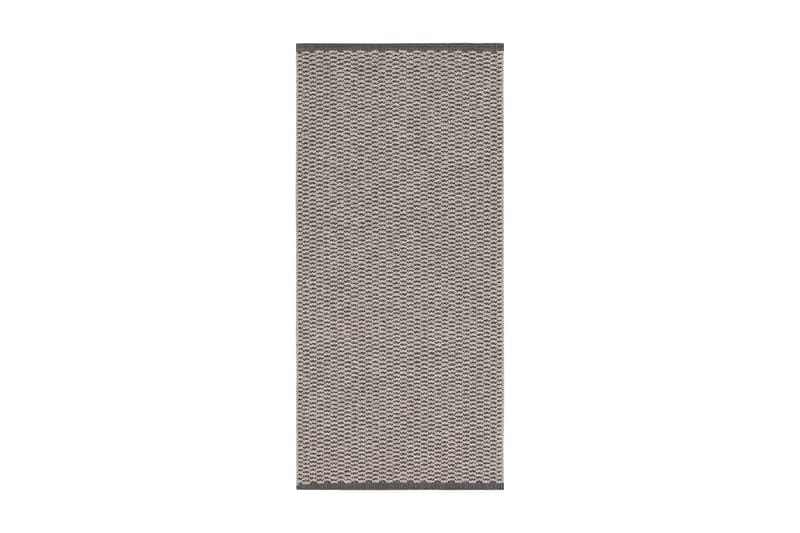 Räsymatto Signe 70x350 cm Harmaa Mix - Horredsmattan - Kodintekstiilit & matot - Matto - Moderni matto - Räsymatto