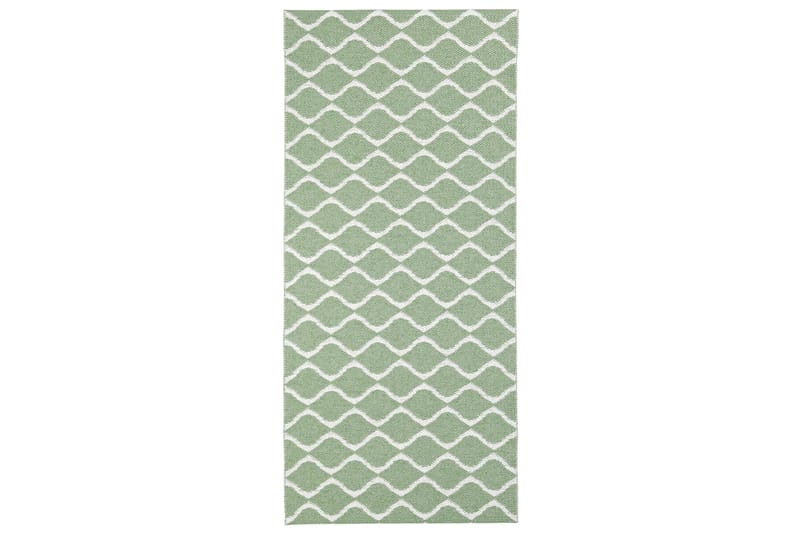 Räsymatto Wave 70x450 cm Vihreä - Horredsmattan - Kodintekstiilit & matot - Matto - Ulkomatto - Parvekematto & terassimatto
