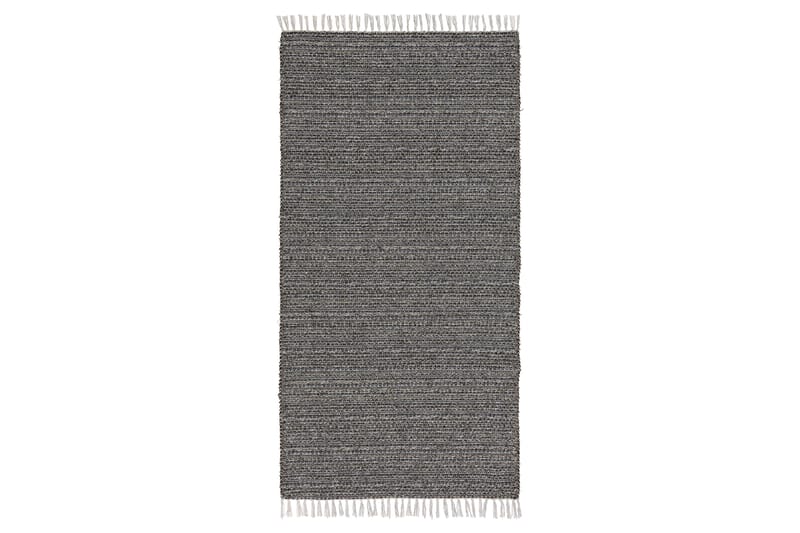 Räsymatto Svea 70x100 cm Suorakulmainen - Grafiitti - Kodintekstiilit & matot - Matto - Moderni matto - Räsymatto