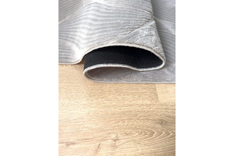 Ranjana Frieze-matto 160x230 cm Suorakulmainen - Harmaa - Kodintekstiilit & matot - Matto - Moderni matto - Wilton-matto