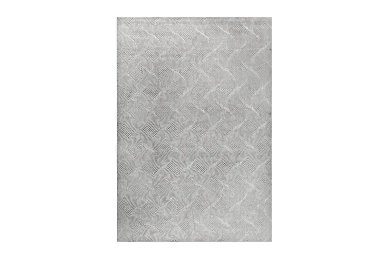 Ranjana Frieze-matto 160x230 cm Suorakulmainen - Harmaa - Kodintekstiilit & matot - Matto - Moderni matto - Wilton-matto