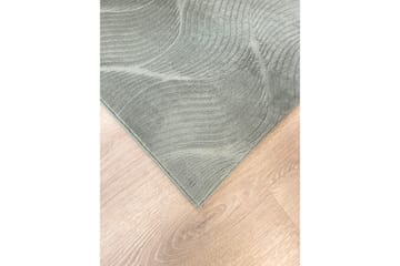 Ranjana Frieze-matto 160x230 cm Suorakulmainen - Vihreä - Kodintekstiilit & matot - Matto - Moderni matto - Wilton-matto