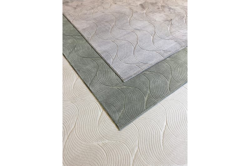 Ranjana Frieze-matto 200x290 cm Suorakulmainen - Harmaa - Kodintekstiilit & matot - Matto - Moderni matto - Wilton-matto