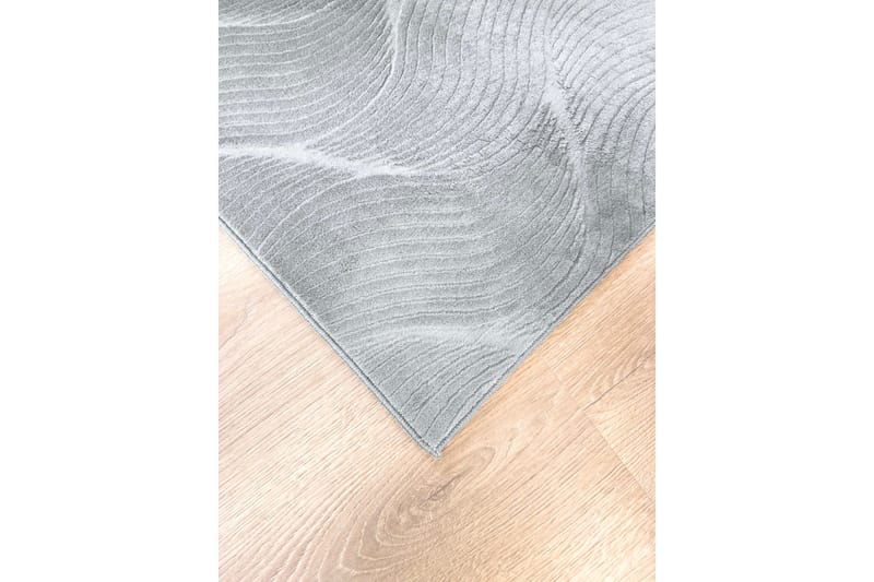 Ranjana Frieze-matto 80x250 cm Pitkulainen - Harmaa - Kodintekstiilit & matot - Matto - Moderni matto - Wilton-matto