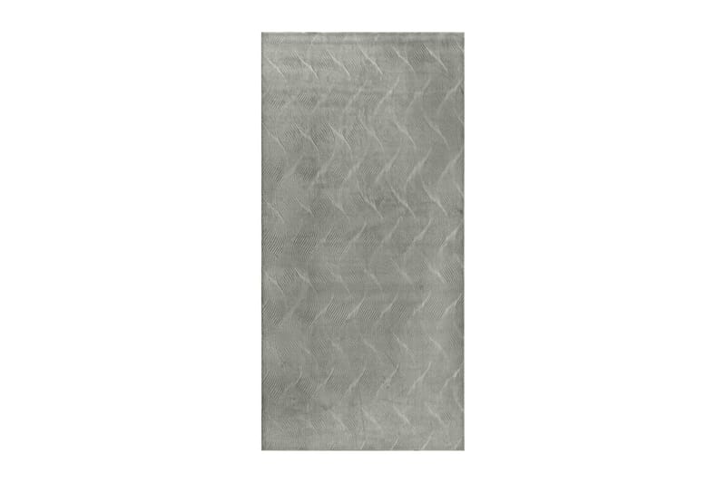 Ranjana Frieze-matto 80x250 cm Pitkulainen - Vihreä - Kodintekstiilit & matot - Matto - Moderni matto - Wilton-matto