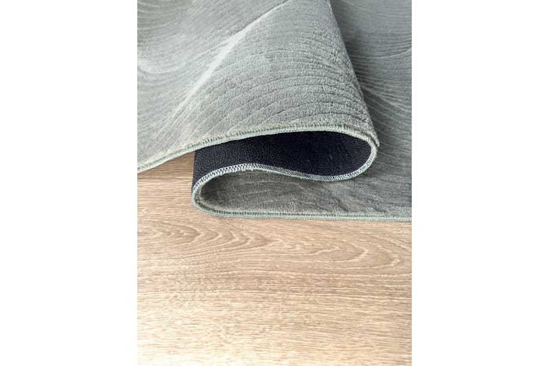 Ranjana Frieze-matto 80x250 cm Pitkulainen - Vihreä - Kodintekstiilit & matot - Matto - Moderni matto - Wilton-matto