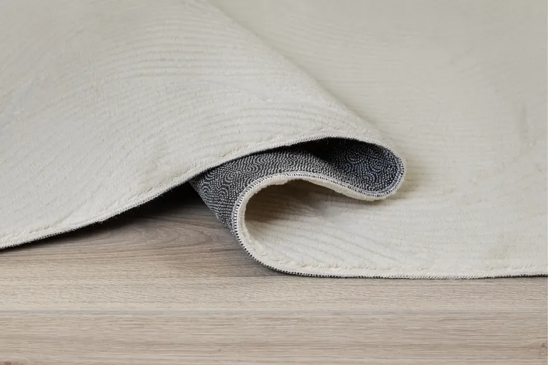 Ranjana Frieze-matto 80x250 cm Pitkulainen - Luonnonväri - Kodintekstiilit & matot - Matto - Moderni matto - Wilton-matto