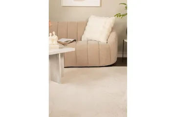 Relax Ryijymatto 140x200 cm - Beige - Kodintekstiilit & matot - Matto - Moderni matto - Nukkamatto