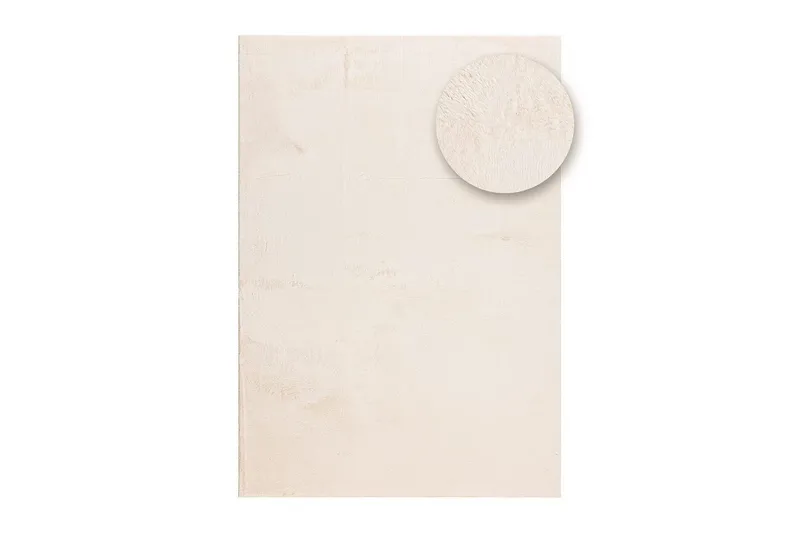 Relax Ryijymatto 140x200 cm - Beige - Kodintekstiilit & matot - Matto - Moderni matto - Nukkamatto