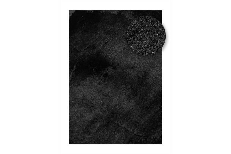 Relax Ryijymatto 140x200 cm - Musta - Kodintekstiilit & matot - Matto - Moderni matto - Nukkamatto