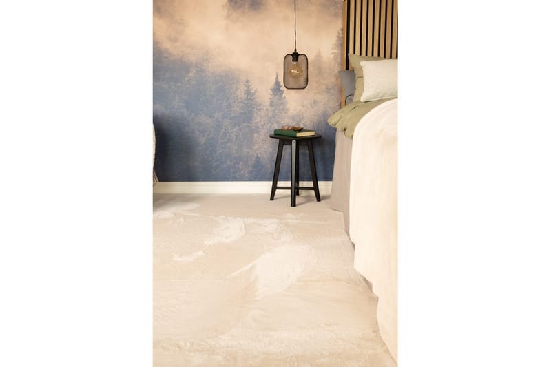 Relax Ryijymatto 160x230 cm - Beige - Kodintekstiilit & matot - Matto - Moderni matto - Nukkamatto