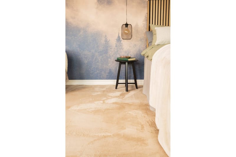 Relax Ryijymatto 160x230 cm - Beige - Kodintekstiilit & matot - Matto - Moderni matto - Nukkamatto