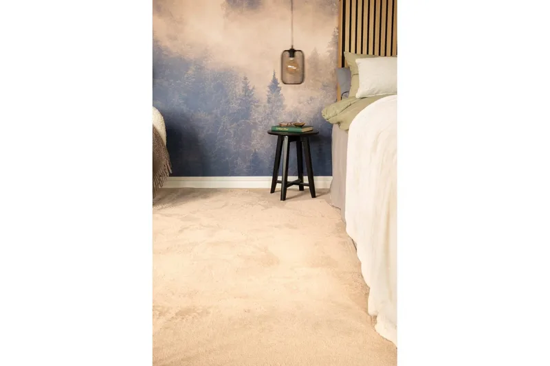 Relax Ryijymatto 160x230 cm - Taupe - Kodintekstiilit & matot - Matto - Moderni matto - Nukkamatto