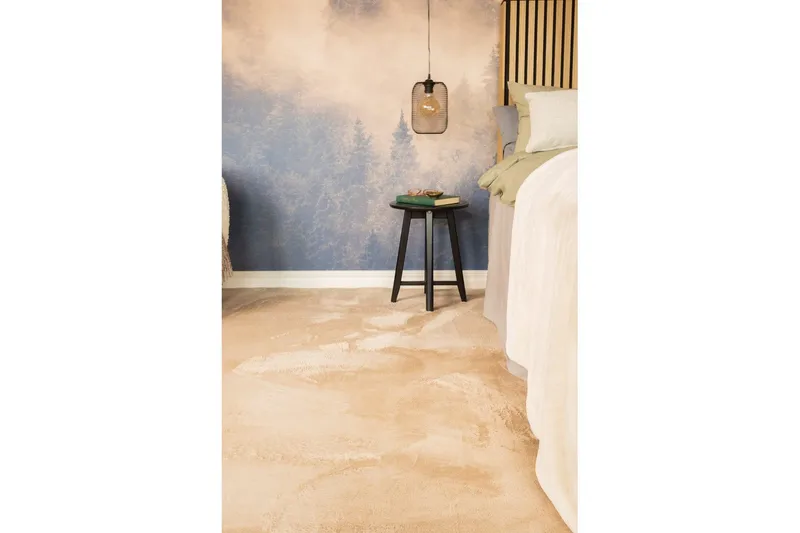 Relax Ryijymatto 200x290 cm - Beige - Kodintekstiilit & matot - Matto - Moderni matto - Nukkamatto