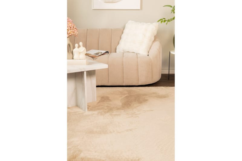Relax Ryijymatto 200x290 cm - Taupe - Kodintekstiilit & matot - Matto - Moderni matto - Nukkamatto