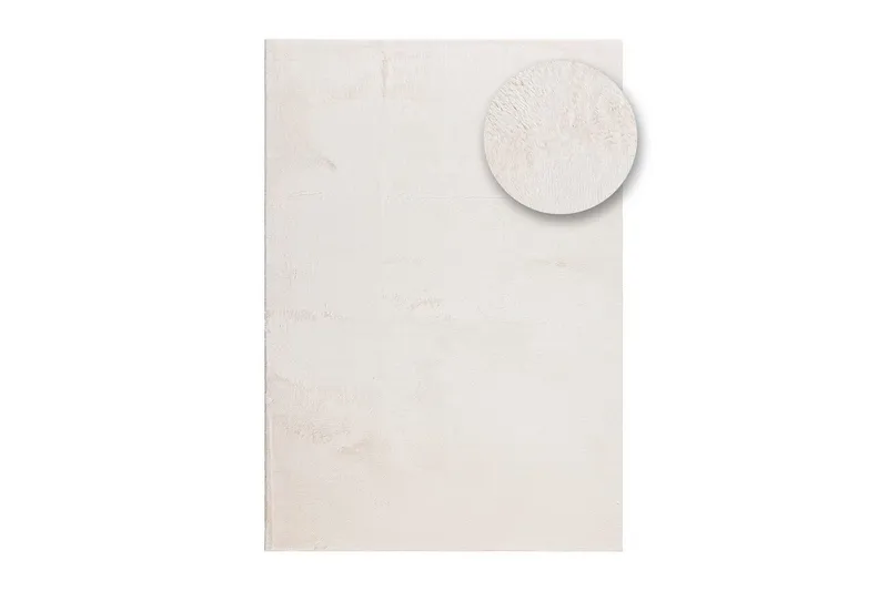 Relax Ryijymatto 200x290 cm - Valkoinen - Kodintekstiilit & matot - Matto - Moderni matto - Nukkamatto