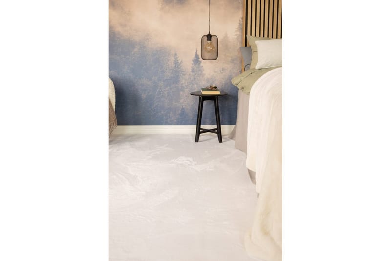 Relax Ryijymatto 200x290 cm - Valkoinen - Kodintekstiilit & matot - Matto - Moderni matto - Nukkamatto