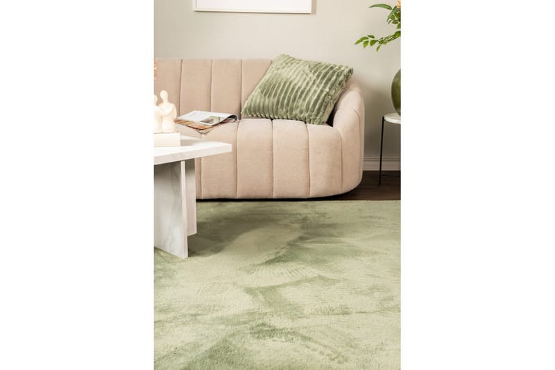 Relax Ryijymatto 200x290 cm - Vihreä - Kodintekstiilit & matot - Matto - Moderni matto - Nukkamatto