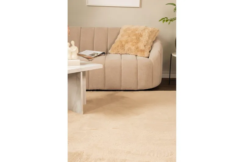 Relax Ryijymatto 240x340 cm - Beige - Kodintekstiilit & matot - Matto - Moderni matto - Nukkamatto