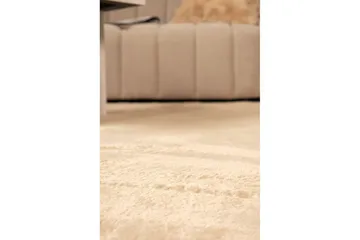Relax Ryijymatto 240x340 cm - Beige - Kodintekstiilit & matot - Matto - Moderni matto - Nukkamatto
