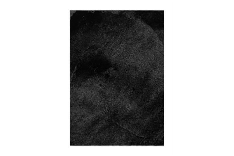 Relax Ryijymatto 240x340 cm - Musta - Kodintekstiilit & matot - Matto - Moderni matto - Nukkamatto