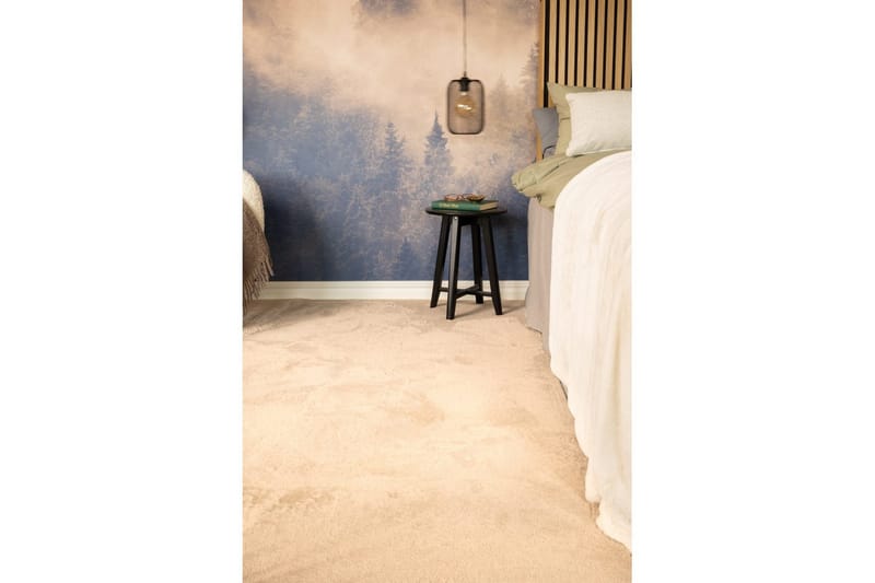 Relax Ryijymatto 240x340 cm - Taupe - Kodintekstiilit & matot - Matto - Moderni matto - Nukkamatto