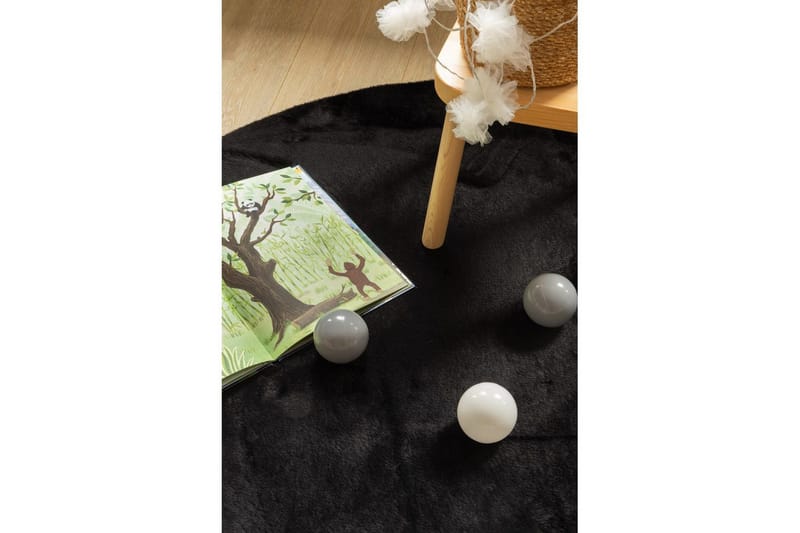 Relax Ryijymatto Rund 120 cm - Beige - Kodintekstiilit & matot - Matto - Moderni matto - Nukkamatto