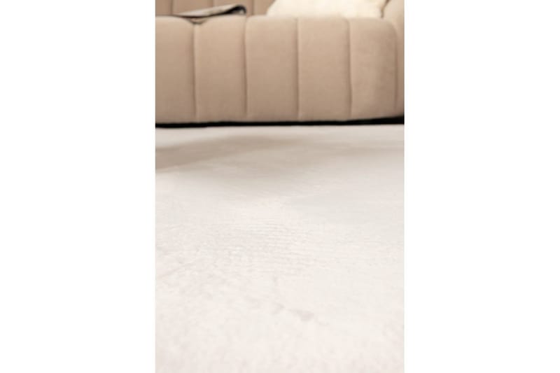 Relax Ryijymatto Rund 120 cm - Beige - Kodintekstiilit & matot - Matto - Moderni matto - Nukkamatto