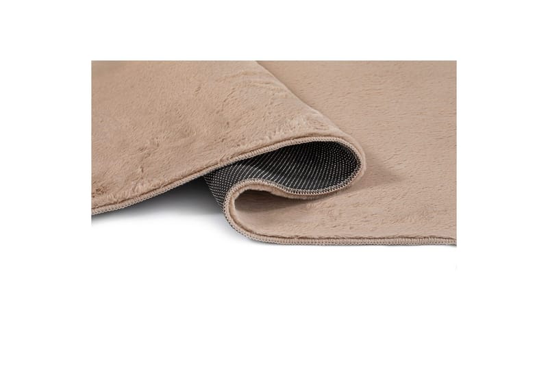 Relax Ryijymatto Rund 120 cm - Beige - Kodintekstiilit & matot - Matto - Moderni matto - Nukkamatto
