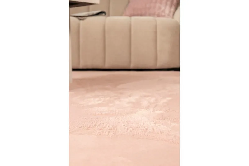 Relax Ryijymatto Rund 120 cm - Beige - Kodintekstiilit & matot - Matto - Moderni matto - Nukkamatto