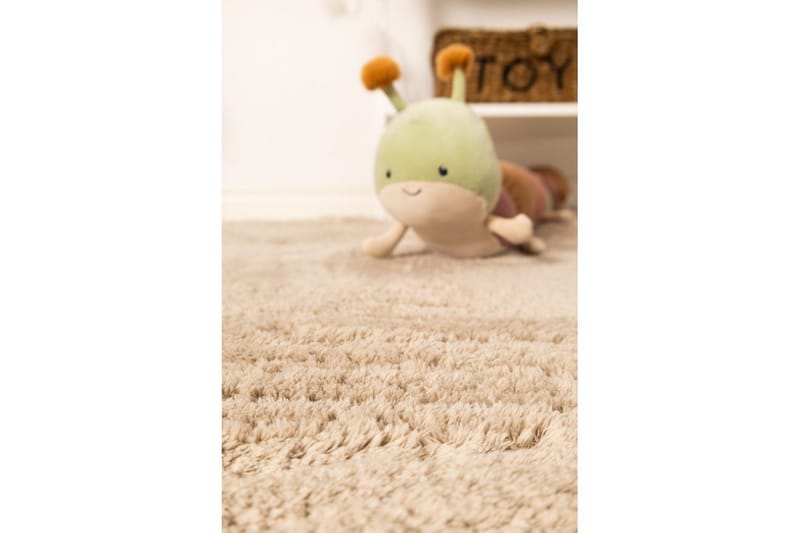 Ryamato Royal Deluxe - 140x200 cm, Greige - Kodintekstiilit & matot - Matto - Moderni matto - Nukkamatto